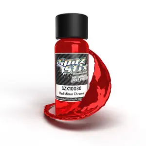 Red Mirror Chrome Airbrush Ready Paint, 2oz Bottle Red Mirror Chrome Airbrush Ready Paint, 2oz Bottle