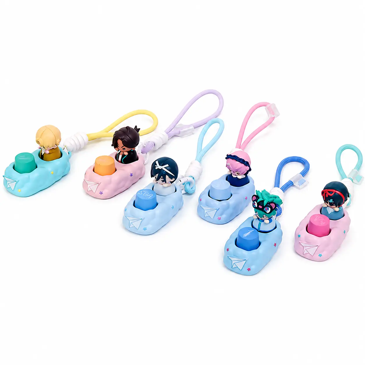 Alien Stage Series Mechanical Keycaps Collectible Blind Box