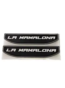 2020-2026 GMC Sierra 1500 "LA MAMALONA" Fender Emblem Inserts