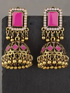 Boho Style Tassel Decor Dangle Earrings (1 Pair), Fashionable Retro Dangle Earrings for Women, Trendy All-match Vintage Jewelry As Birthday Gift, High Quality Earrings, Dangling Earrings