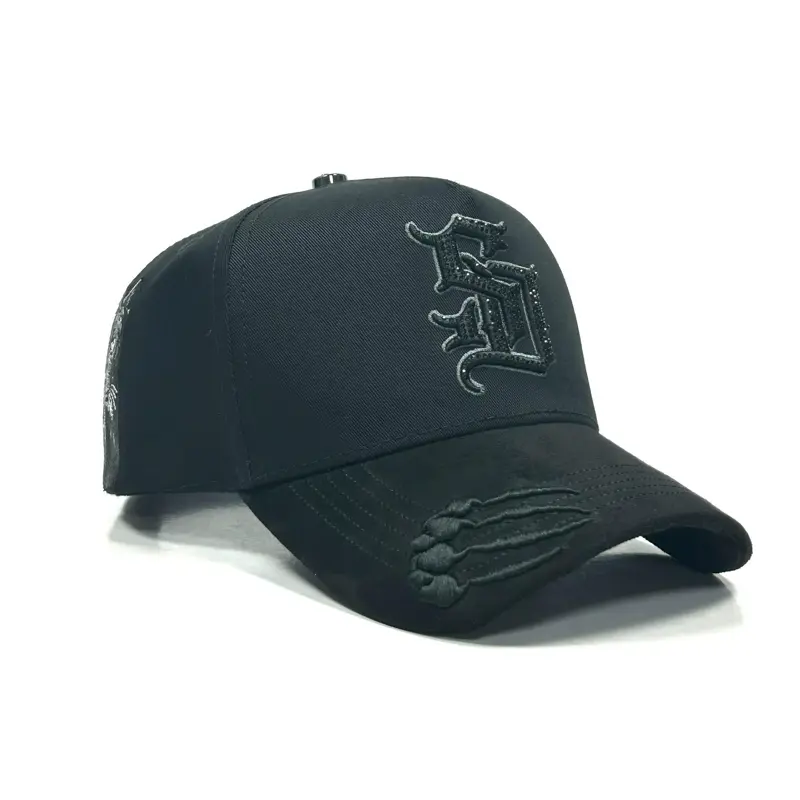 Premium highquality men hat black panther Premium highquality men hat black panther