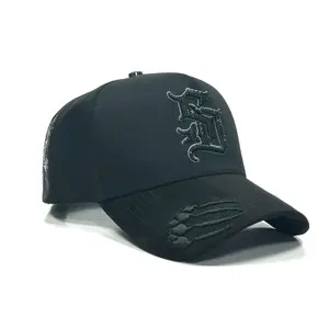 Premium highquality men hat black panther