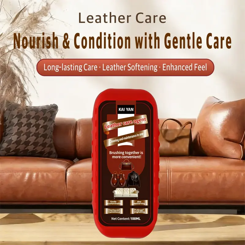 how to use leather conditioner - TikTok Shop