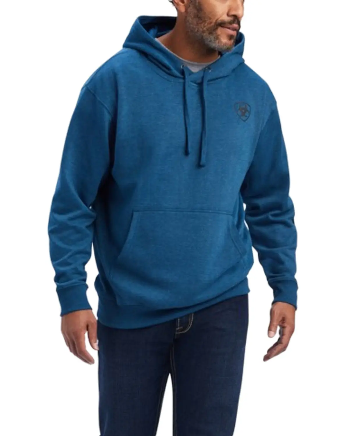 Ariat Men's Men'S Logo Graphic Hooded Sweatshirt - 10041803
