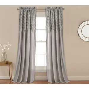 Bayview Set of 2 Window Curtains by Lush Decor