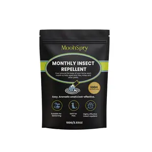 MoonSpray Monthly Insect Repellent 100g/3.53oz - High Efficiency, Cost-Effective, Suitable for Gardening