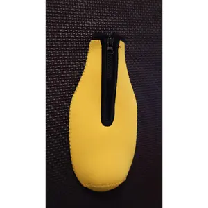Yellow Bottle Koozie