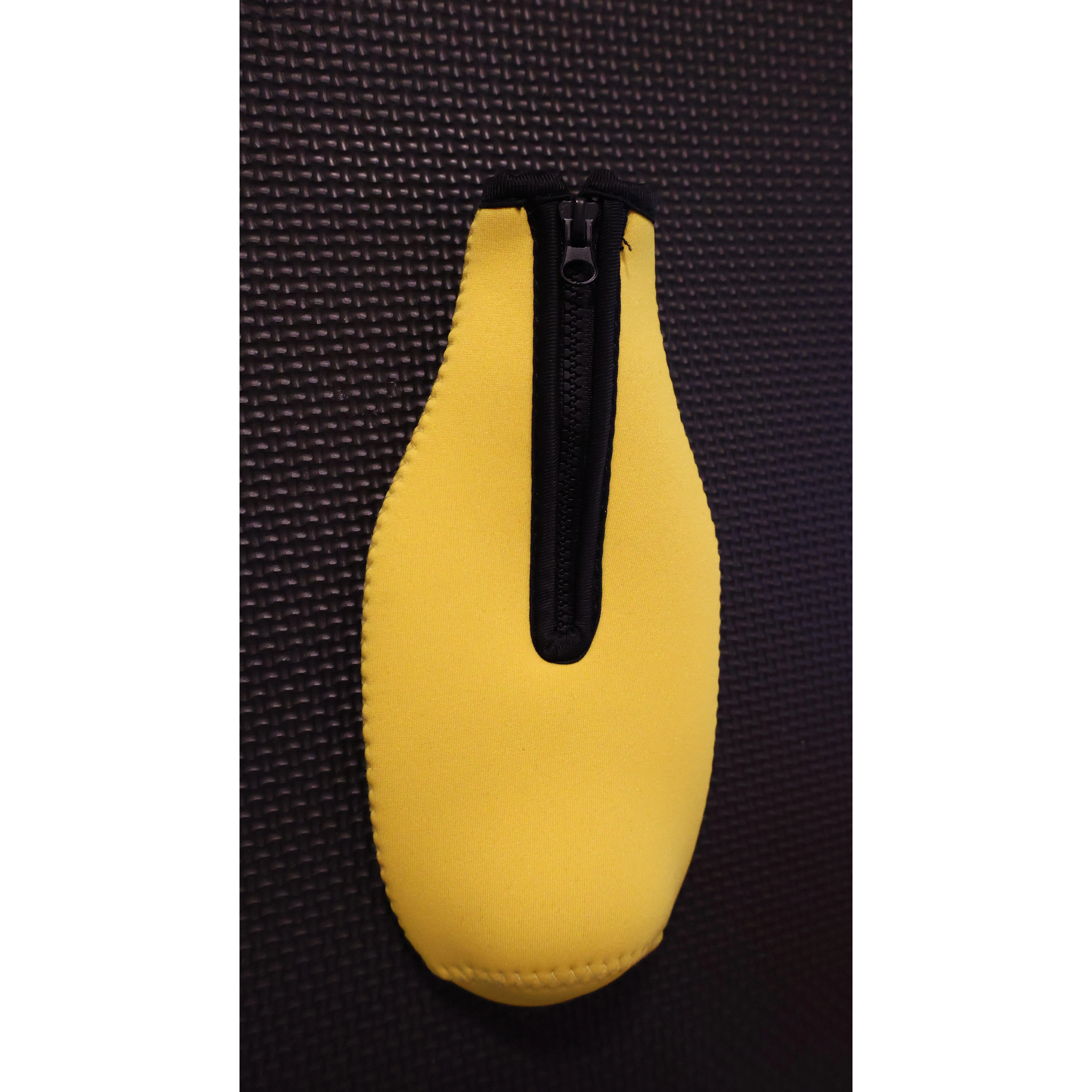 Yellow Bottle Koozie