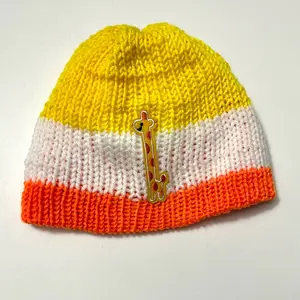 Handmade Giraffe Knitted Beanie