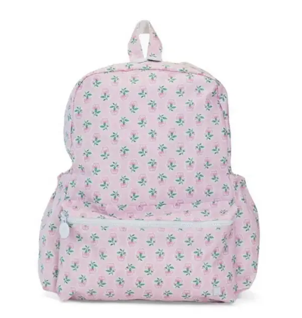 TRVL Petite Fleur Pink Backpacker