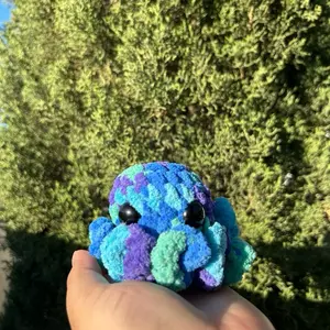 Hand Crocheted Octos