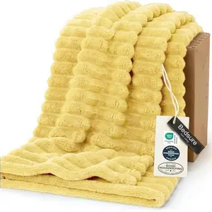 【Deals For You Days】Bedsure GentleSoft  Blanket for Bed - Cozy Soft Blankets for Women, Cute Large Bedding Fleece Throws for Girls
