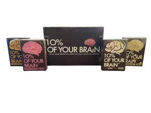 10% of Your Brain Trivia Game Bundle - Including 4 Expansions!
