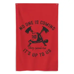 Flag - No One Is Coming (Firefighter)