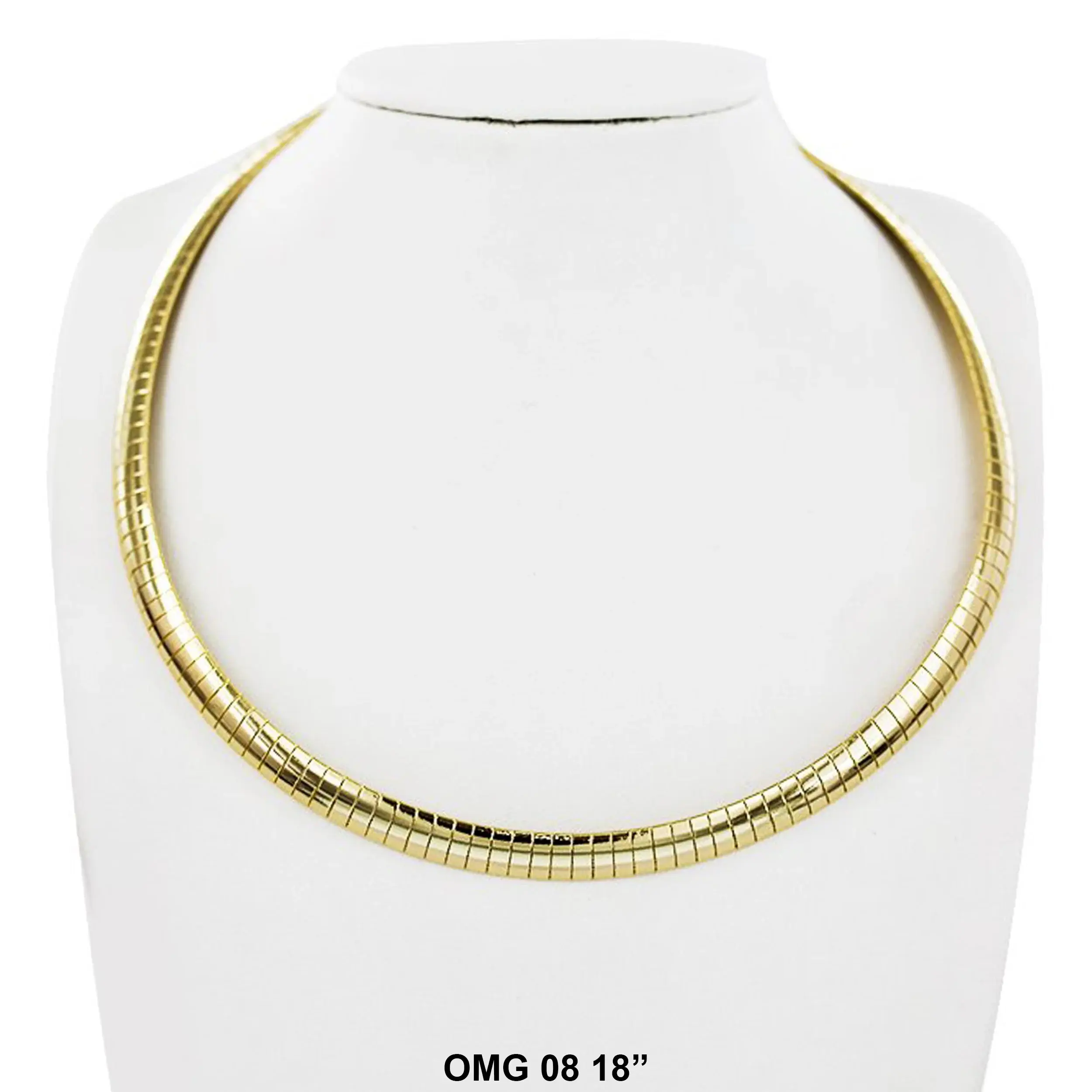 8 MM Omega Chocker Chain
