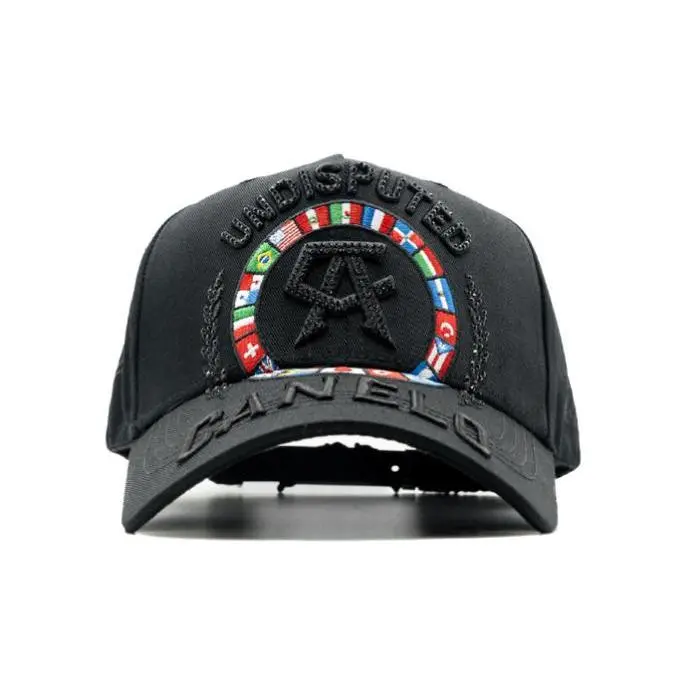 Canelo X Dandy Hats "Undisputed" Hat - Unique Design for Fans of Both Brands Distinctive Accessory