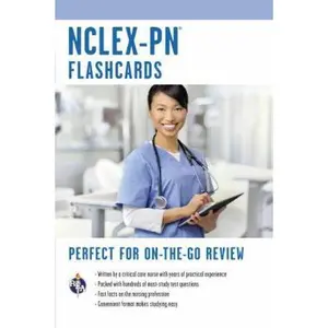 USED-NCLEX-PN Flashcard Book (Nursing Test Prep) by Rebekah Warner (Paperback)