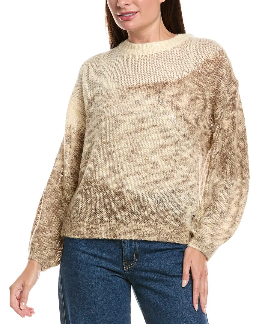 BOSS Hugo Boss Fargovia Wool & Alpaca-Blend Sweater