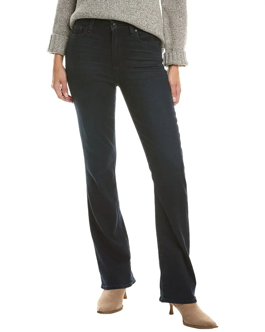 PAIGE High Rise Manhattan Duchess Bootcut Jean