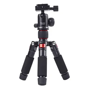 Mini Desktop Tripod Lightweight Portable Stand for Mirrorless Camera & Phone