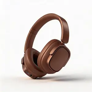 PX11 Wireless Over-Ear Headphones, 360° Surround Sound, Bluetooth 5.4, Low Latency, ANC Noise Cancelling, HiFi Stereo Audio, Wired Wireless Dual Mode for Phone Laptop PC