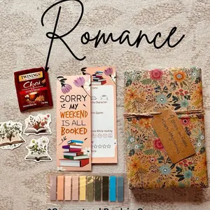 Blind Date with a Book Romance Pack - Hand-Picked Romance Novel & Seasonal Bookish Goodies in Beautiful Packaging Gift -Booktok