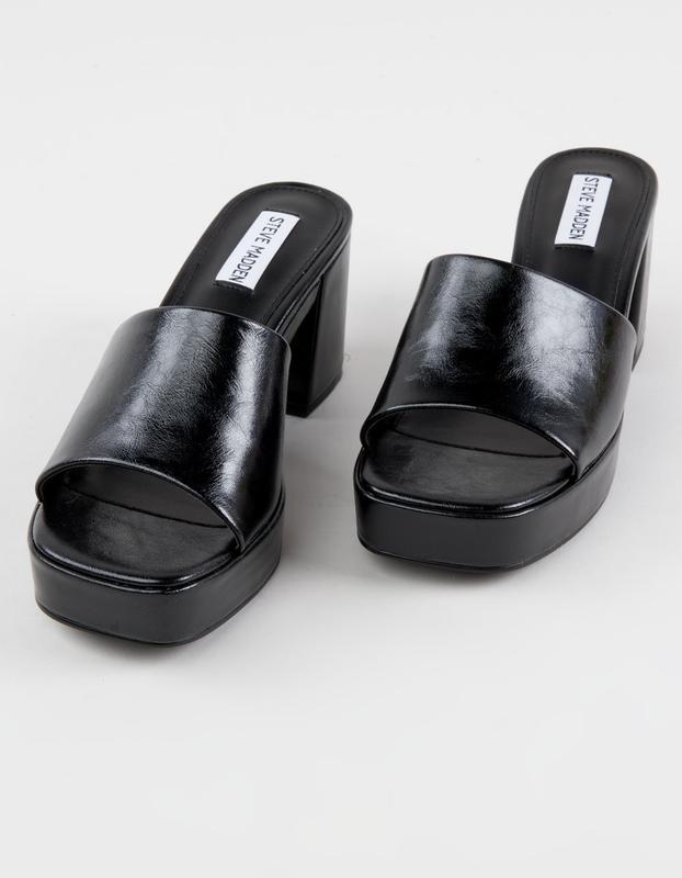 STEVE MADDEN Ilana Womens Platform Slide Sandals