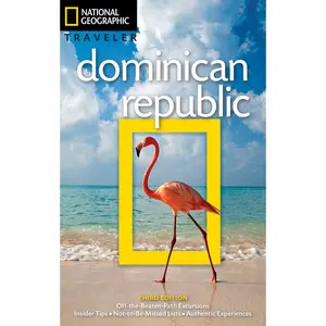 USED-National Geographic Traveler: Dominican Republic, 3rd Edition by Baker, Christopher P. (Paperback)