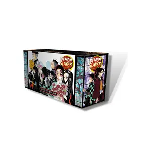 Demon Slayer Box Set Vol 1 - 23 by Tanjiro Kamado - Complete Manga Series