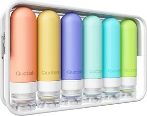 ️ 6-Pack Leakproof Travel Bottles – TSA Approved Travel Essentials ️