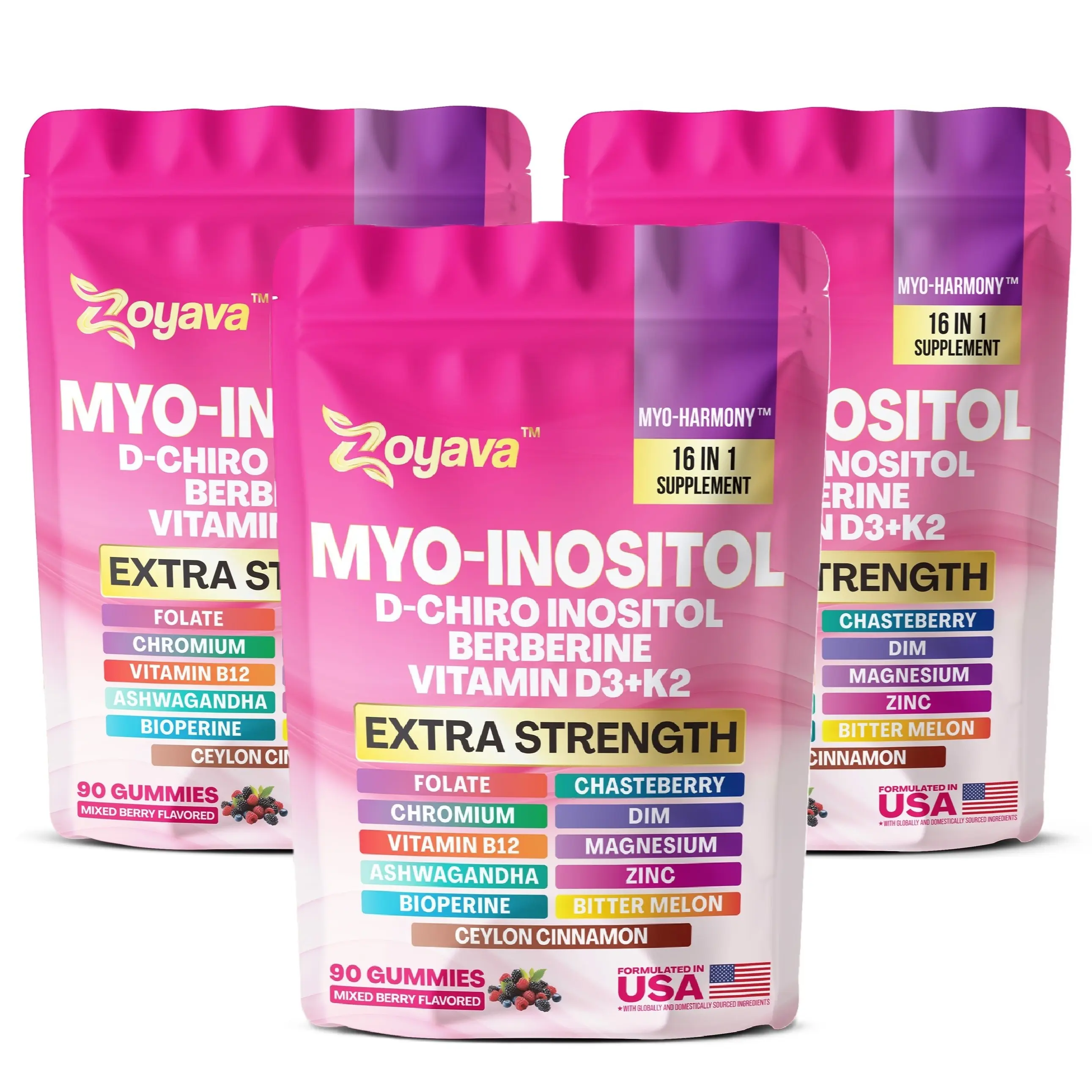 270 Gummies (3 Months Supply)