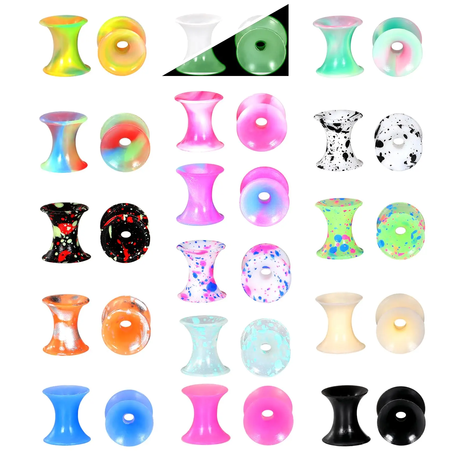 Mixed Color:6G(4mm)