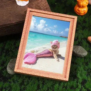 Funny Cat Refrigerator Magnet, Mini Frame Magnet, Cat Element, Suitable for Living Room, Study, Bedroom, Great Holiday Gift