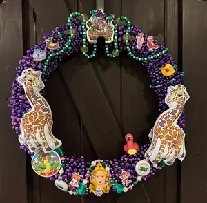 Krewe of 25:Float 9,  Mardi Gras Menagerie