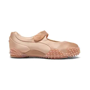 PUMA Womens Mostro Fey Satin Slip On Sneakers Shoes Casual - Pink