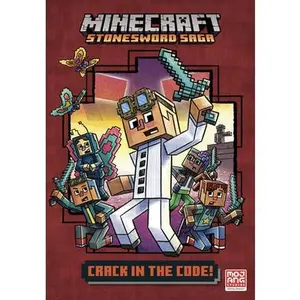 Crack in the Code! (Minecraft Stonesword Saga #1) -- Nick Eliopulos, Hardcover