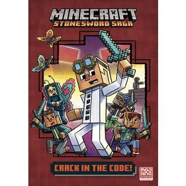 Crack in the Code! (Minecraft Stonesword Saga #1) -- Nick Eliopulos, Hardcover