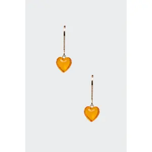 JWLJH - Jelly Heart Drop Earrings