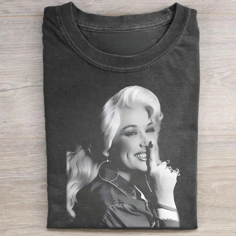 Vintage Dolly Parton Secrets, You’re Good At Keeping Secrets Graphic Tee - Dolly Parton Quotes - 80s Country Music Shirt - Run, Rose, Run Merch Casual