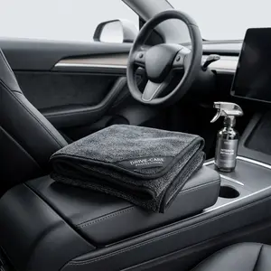 Microfiber Car Drying Towel for Cars – Ultra Absorbent Car Wash Towel, Soft Scratch-Free Auto Drying Cloth for Car Detailing, Quick Dry Cleaning Towel for Car Interior Exterior Window Glass Truck SUV