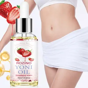 Rozino Strawberry Scented Hydrating Moisturizing Oil 30ML, Natural Plant Extracts, Deep Hydration, Suitable for Face and Body, Long-Lasting Shine