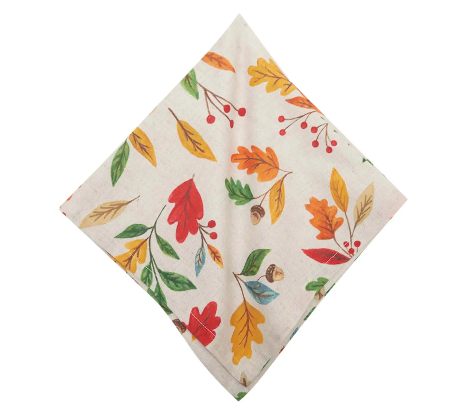 Harvest Leaves Napkin Set of 6 by Valerie