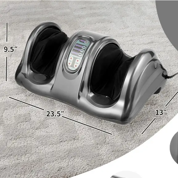 Half foot coverage/Open/40 watts/Gray