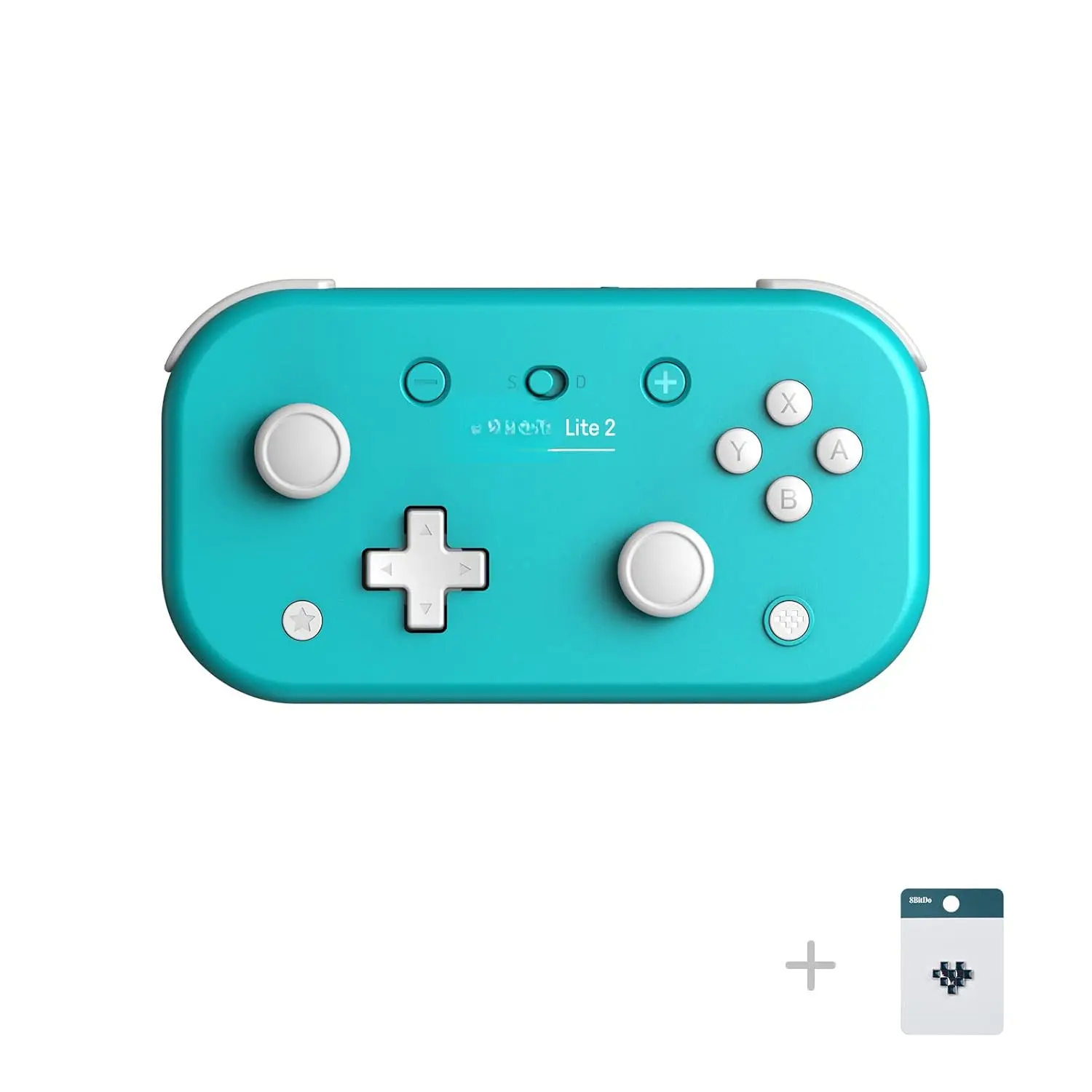 Lite 2  Controller with Motion Controls, Linear Motors Vibration, Joysticks, Triggers and D-pad, Wireless Gamepad for , Android & Raspberry Pi (Turquoise)