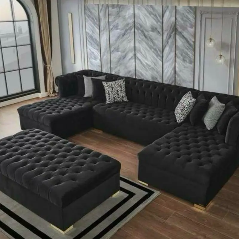 Sectional sofa couch with ottoman new Sectional sofa couch with ottoman new