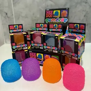 Gum Drop Squishy Stress Relief Toy, Anxiety Relief Products for Adults, Decompression Squeeze, Sensory Stress Reliever for Fidgeting kid