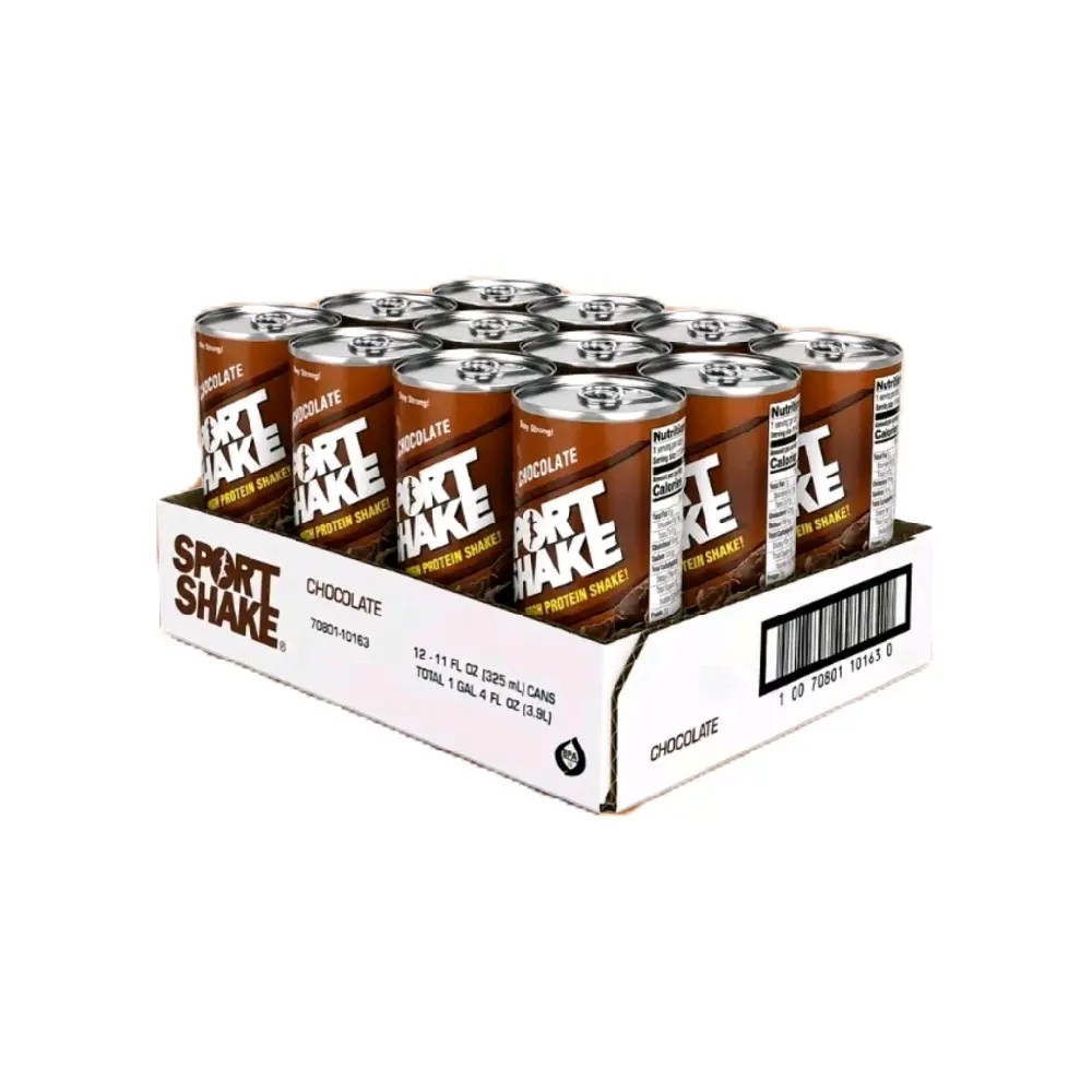 Sport Shake - Available in Strawberry Banana, Strawberry, Vanilla, and Chocolate Flavors