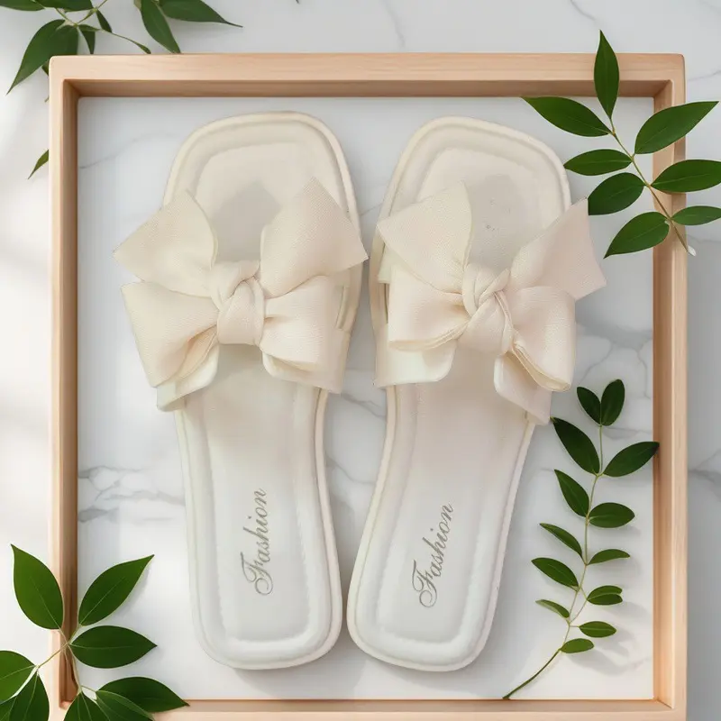 Elegant Cloth Butterfly-White