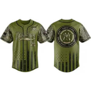 2026 Yankees Military Appreciation Night Jersey