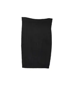 Archive Black Knit Skirt